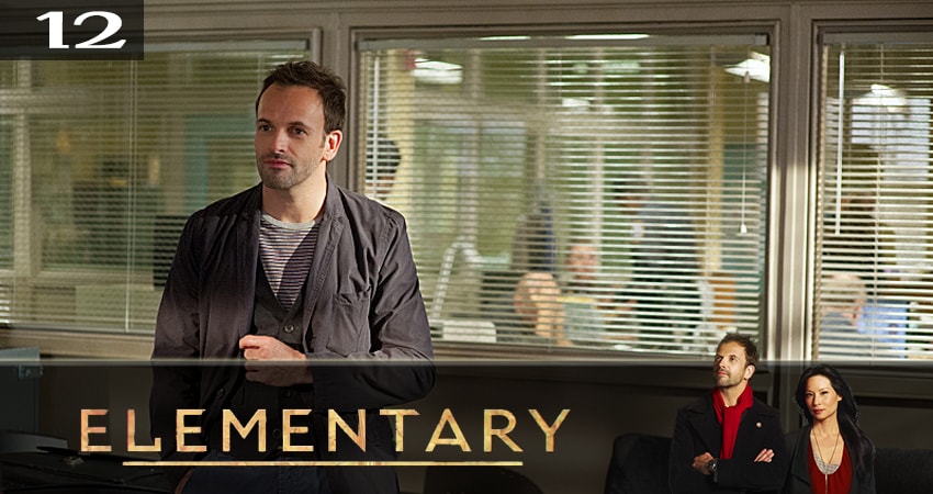 Сериал Элементарно (Elementary) (2019) 7 сезон 12 серия в хорошем качестве 1080 Full HD