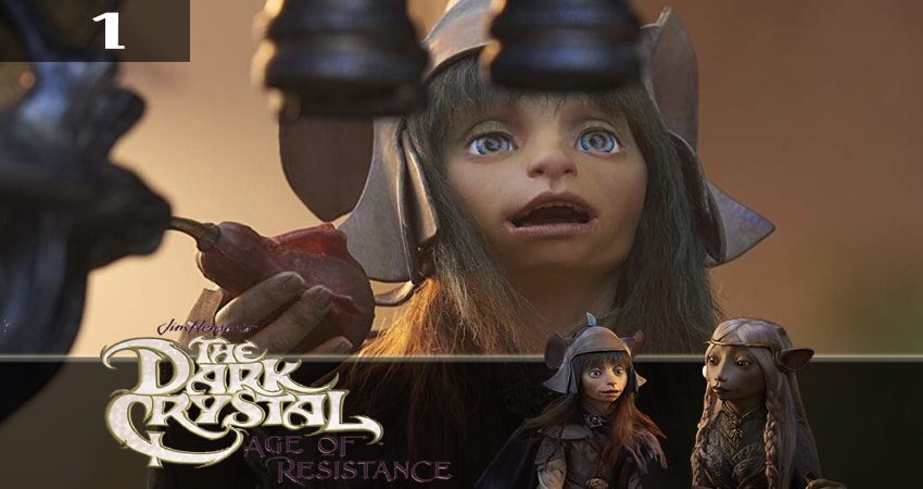 Тёмный кристалл: Эпоха сопротивления (The Dark Crystal: Age of Resistance) музыка
