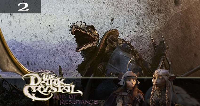 Тёмный кристалл: Эпоха сопротивления (The Dark Crystal: Age of Resistance) (1 сезон) сериал где снимали