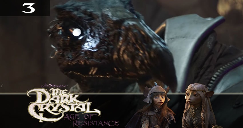 Смотреть сериал Тёмный кристалл: Эпоха сопротивления (The Dark Crystal: Age of Resistance) (1-й сезон) на ютубе