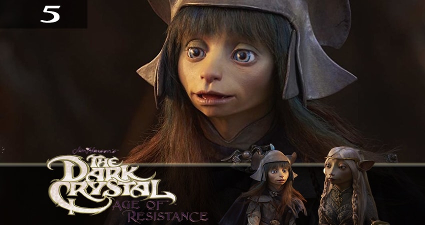 Где снимали фильм Тёмный кристалл: Эпоха сопротивления (The Dark Crystal: Age of Resistance) (1 сезон, 1-10,11,12 серия)