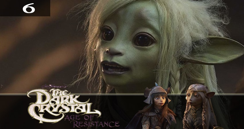 Тёмный кристалл: Эпоха сопротивления (The Dark Crystal: Age of Resistance) 1 сезон 6 серия смотреть бесплатно в хорошем качестве