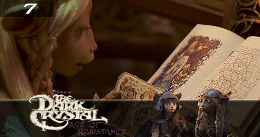 Тёмный кристалл: Эпоха сопротивления (The Dark Crystal: Age of Resistance) 1 сезон 7 серия смотреть в хорошем качестве