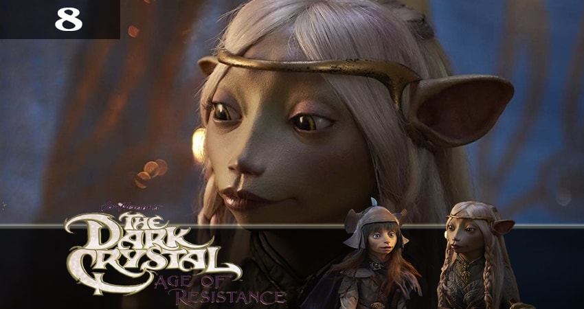 Тёмный кристалл: Эпоха сопротивления (The Dark Crystal: Age of Resistance) 1 сезон 8 серия все серии подряд онлайн бесплатно