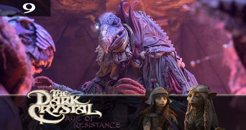 Тёмный кристалл: Эпоха сопротивления (The Dark Crystal: Age of Resistance) 1 сезон 9 серия смотреть онлайн на телефоне бесплатно