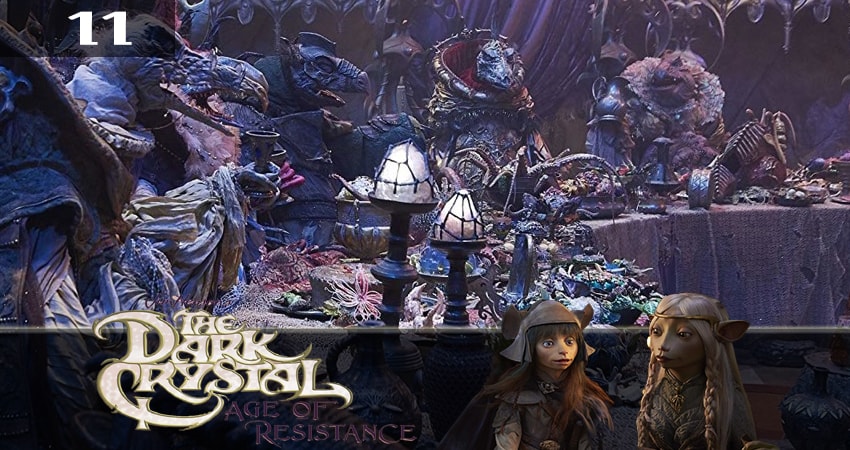 Тёмный кристалл: Эпоха сопротивления (The Dark Crystal: Age of Resistance) (2019) 1 сезон 11 серия смотреть бесплатно полностью