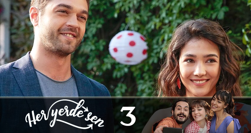 Повсюду ты (Her Yerde Sen) (1-39,40,41 серия) смотреть на лорде