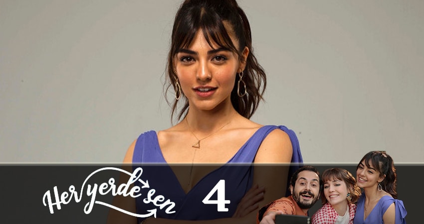 Повсюду ты (Her Yerde Sen) (2019) 1 сезон 4 серия полностью смотреть бесплатно без рекламы
