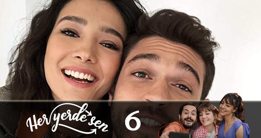 Повсюду ты (Her Yerde Sen) (1-й сезон) конец