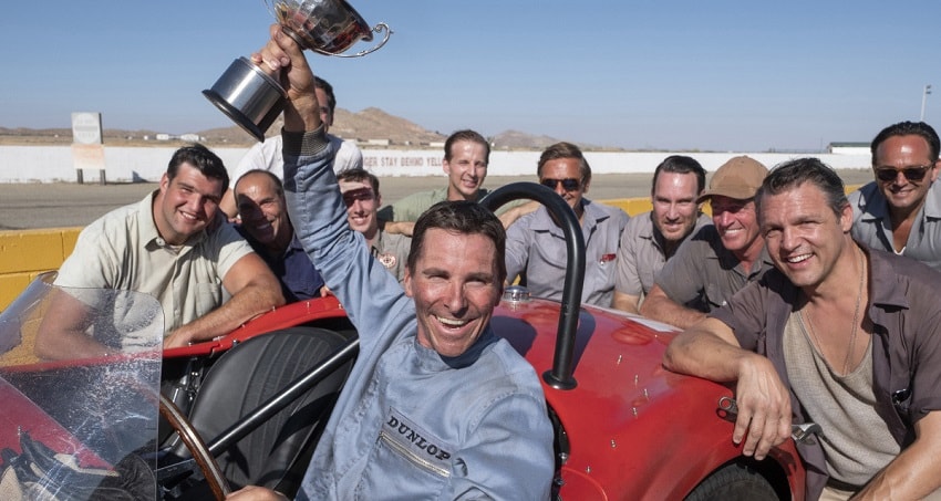 Ford против Ferrari) (2019) смотреть онлайн бесплатно в хорошем качестве