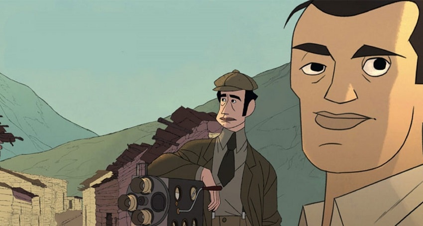 Бунюэль в лабиринте черепах (Нидерланды) полностью в хорошем качестве и бесплатно