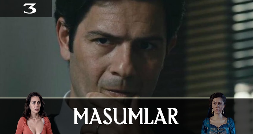 Невинные (Masumlar) (2019) 1 сезон 3 серия смотреть в 4K качестве онлайн