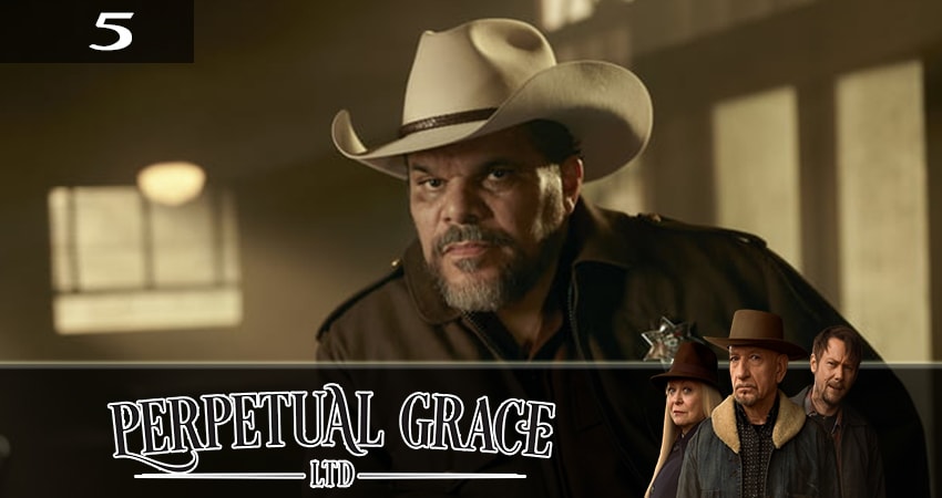 Сериал Предприятие «Божий дар» (Perpetual Grace, LTD) (1 сезон, 2019) смотреть онлайн бесплатно без рекламы