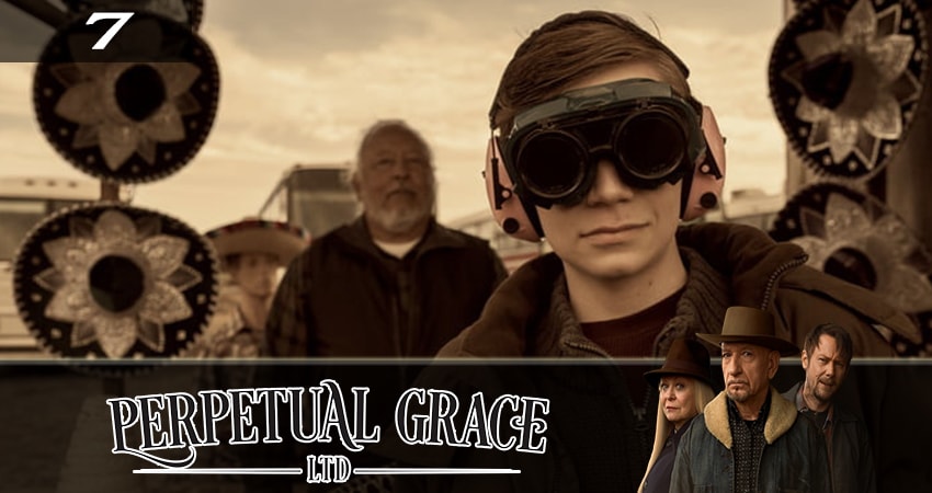 Смотреть сериал Предприятие «Божий дар» (Perpetual Grace, LTD) (2019) 1 сезон 7 серия без рекламы в HD