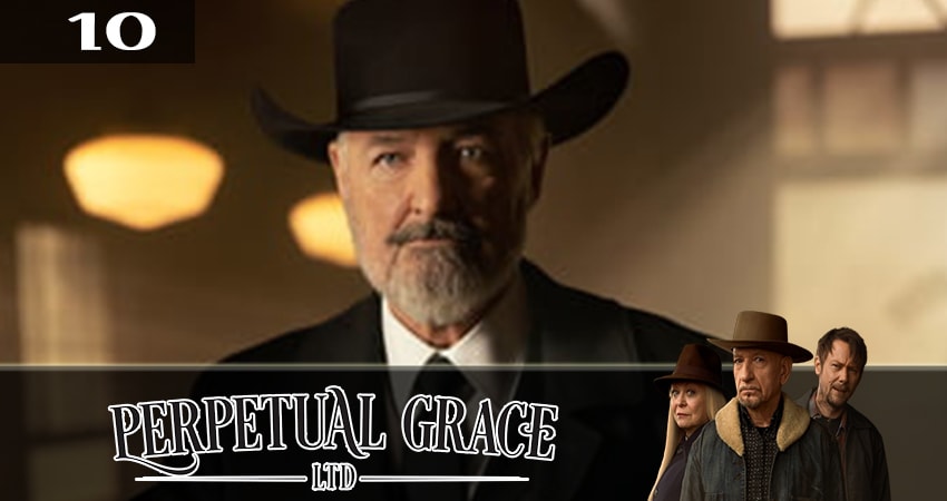 Смотреть сериал Предприятие «Божий дар» (Perpetual Grace, LTD) 1 сезон 10 серия бесплатно и без рекламы