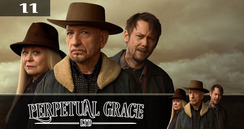 Смотреть сераил Предприятие «Божий дар» (Perpetual Grace, LTD) (2019) 1 сезон 11 серия HD 1080, 4K