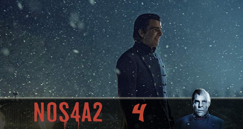 Новый сериал Носферату / Страна Рождества (Nosferatu)