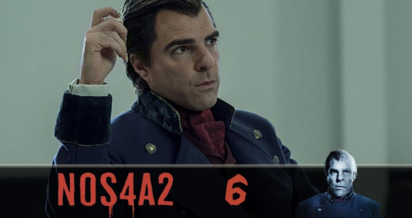 Смотреть сериал Носферату / Страна Рождества (Nosferatu) (2019) 1 сезон 6 серия без рекламы в HD