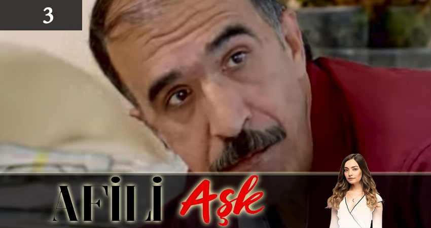 Смотреть сериал Любовь напоказ (Afili Ask) 1 сезон 3 серия бесплатно и без рекламы