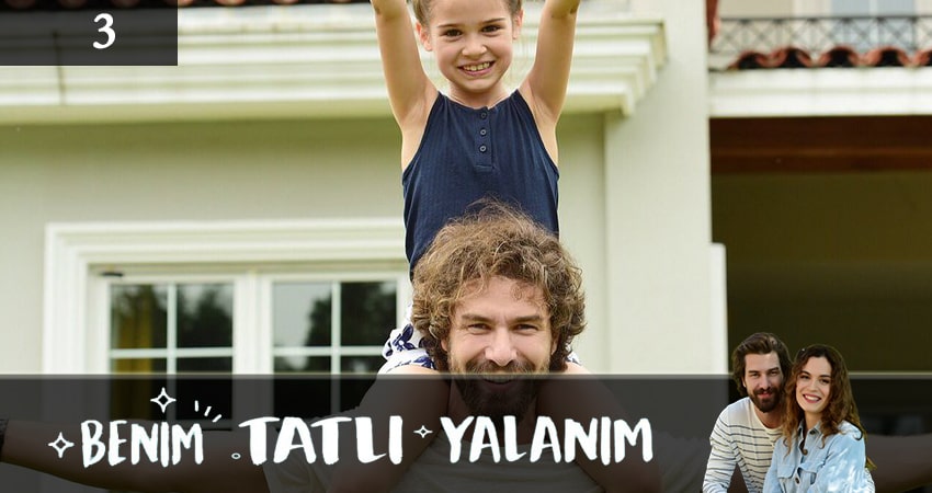 Моя сладкая ложь (Benim Tatli Yalanim) 1 сезон 3 серия все серии подряд онлайн бесплатно