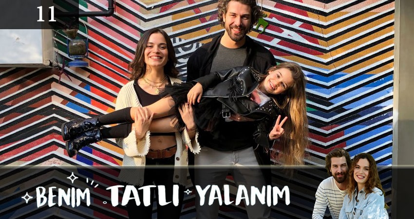 Смотреть сериал Моя сладкая ложь (Benim Tatli Yalanim) (2019) 1 сезон 11 серия без рекламы в HD