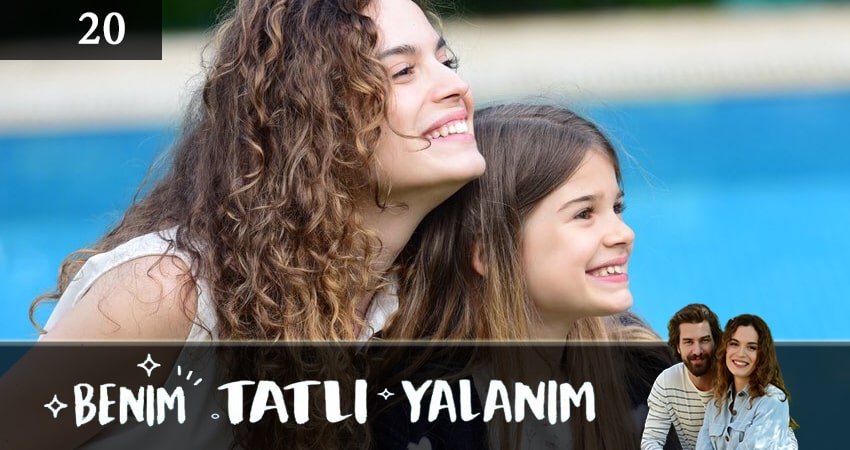 Моя сладкая ложь (Benim Tatli Yalanim) (2019) 1 сезон 20 серия онлайн бесплатно в высоком качестве