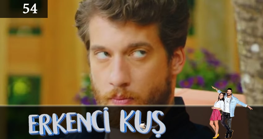 Смотреть сериал Ранняя пташка (Erkenci Kus) 1 сезон 54 серия бесплатно и без рекламы