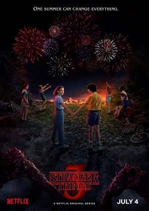 Очень Странные Дела (Stranger Things) 3 сезон (2019, США) смотреть сериал онлайн