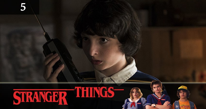 Смотреть сераил Очень Странные Дела (Stranger Things) (2019) 3 сезон 5 серия HD 1080, 4K