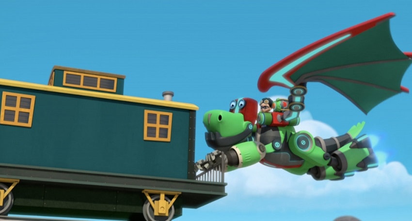 Смотреть Вспыш и чудо-машинки и Расти-механик (2019) онлайн бесплатно и без смс