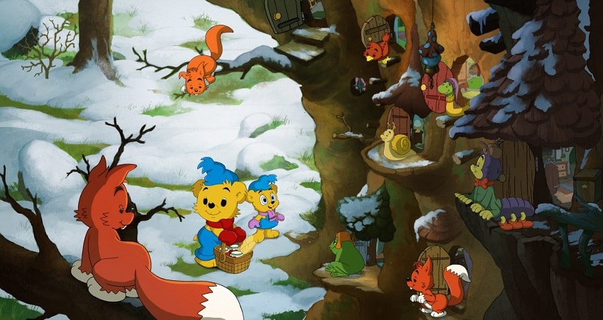 Фильм Медвежонок Бамси (Швеция) в хорошем качестве 1080 Full HD