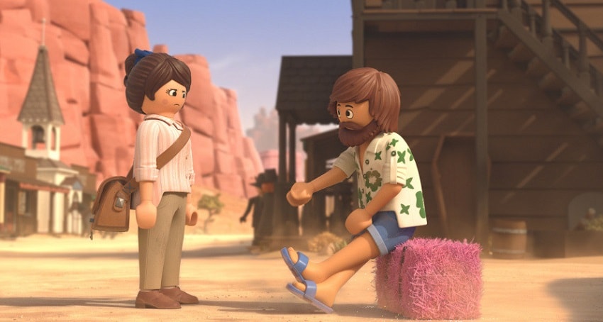 Playmobil фильм: Через вселенные смотреть | 2019