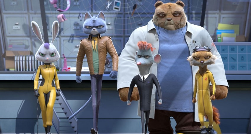 Фильм Кот под прикрытием (0 сезон) | 2019