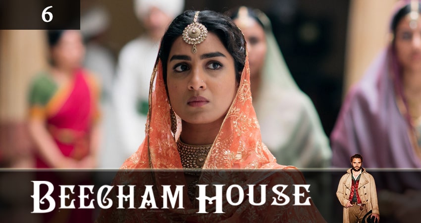 Cмотреть сериал Поместье в Индии (Beecham House) 1 сезон 6 серия онлайн бесплатно