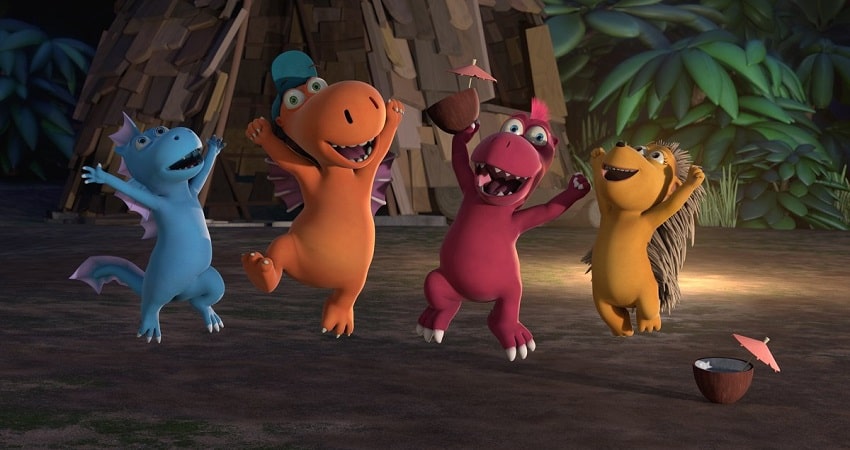 Кокоша-маленький дракон В джунглях (Германия) смотреть онлайн в качестве 4K