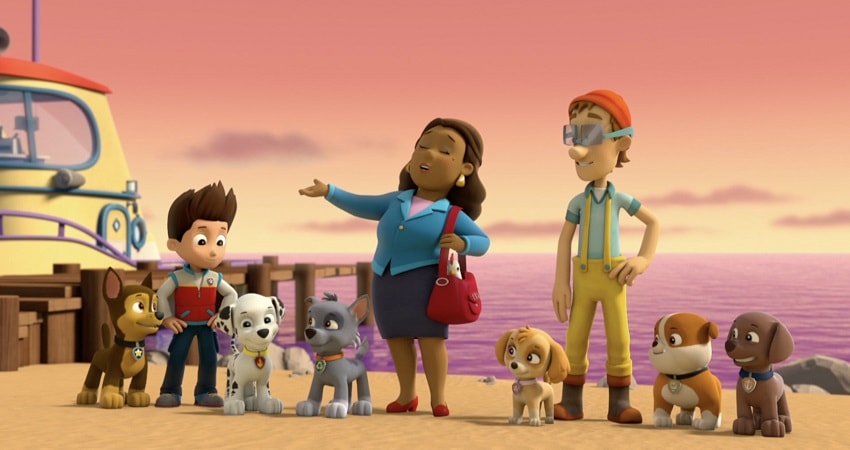 Фильм Щенячий патруль: Суперпатруль 2 (Канада) в хорошем качестве 1080 Full HD