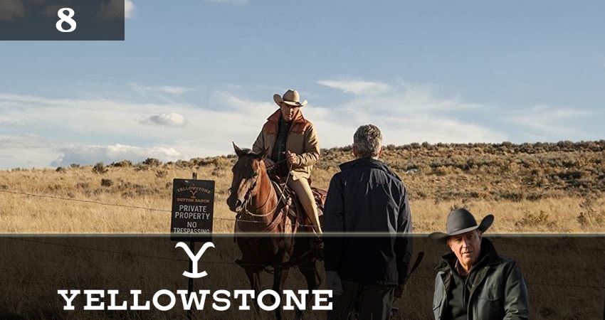 Йеллоустоун (Yellowstone) (2019) 2 сезон 8 серия смотреть в 4K качестве онлайн