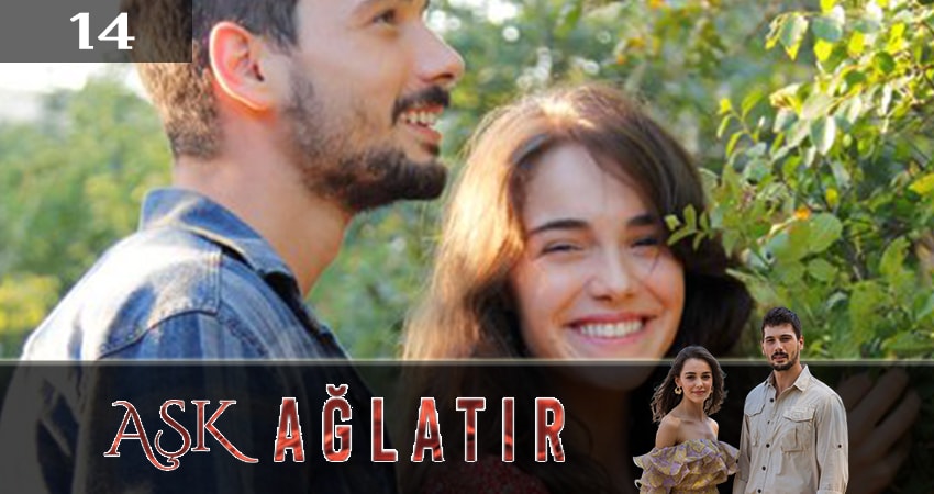 Cмотреть сериал Любовь заставит плакать (Ask Aglatir) 1 сезон 14 серия онлайн бесплатно