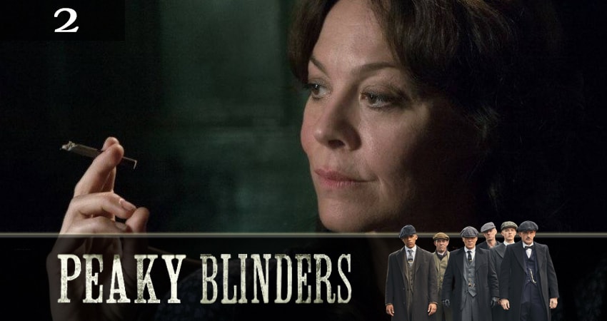 Cмотреть сериал Острые козырьки 5 сезон 2 серия онлайн бесплатно