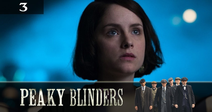 Смотреть сериал Острые козырьки 5 сезон 3 серия бесплатно и без рекламы