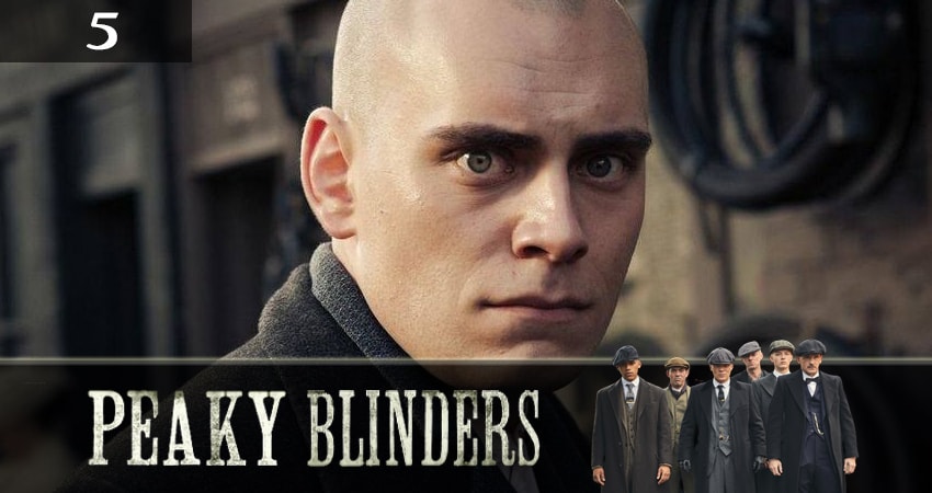 Острые козырьки (2019) 5 сезон 5 серия смотреть онлайн бесплатно