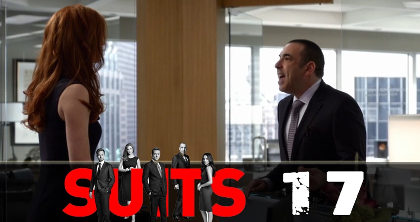 Фильм Форс-мажоры (Suits) (9 сезон) все серии