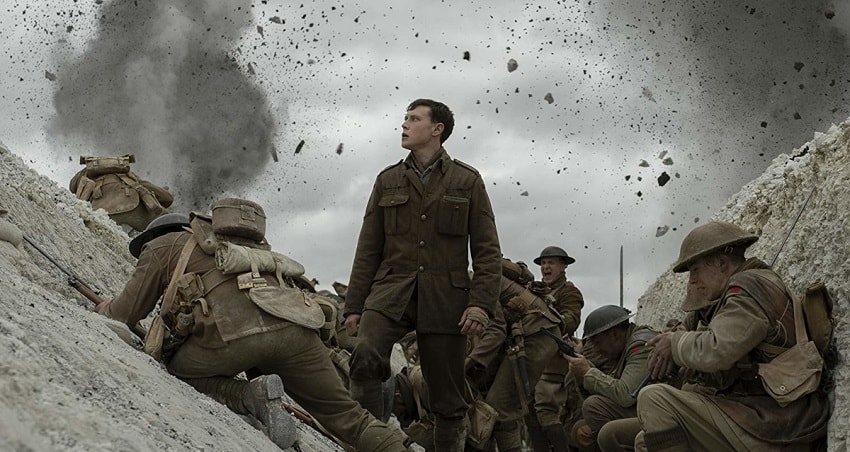 Смотреть фильм 1917 (2019) (Великобритания) HD 1080, 4K