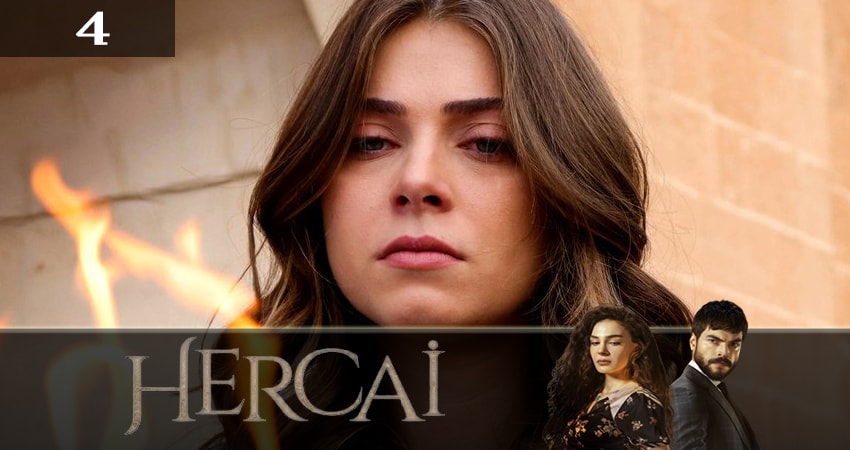 Ветреный (Hercai) (2019) 2 сезон 4 серия полностью смотреть бесплатно без рекламы