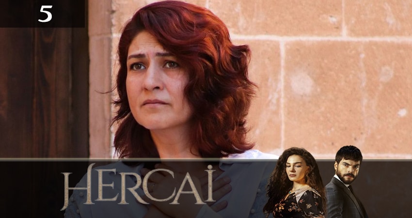 Ветреный (Hercai) (2 сезон, 5 серия) смотреть онлайн бесплатно в хорошем качестве