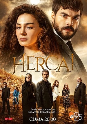 Ветреный (Hercai) 3 сезон (2019, Турция) смотреть онлайн