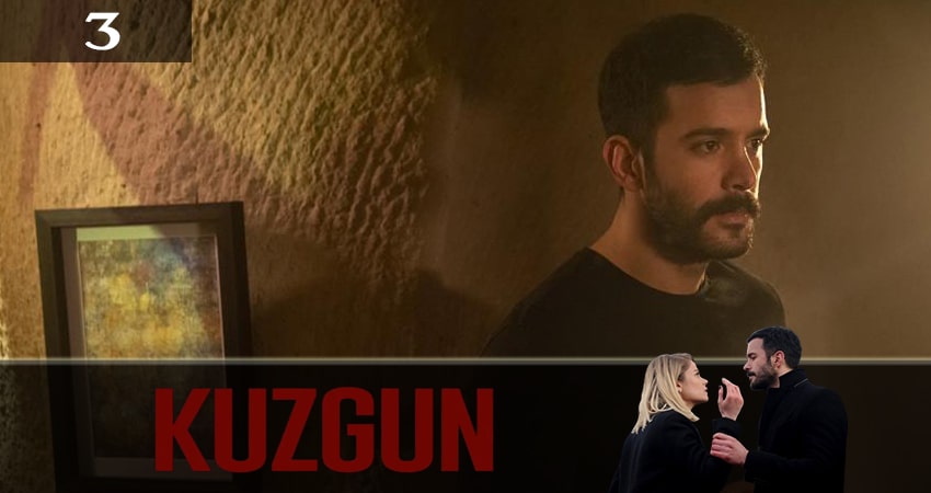 Ворон (Kuzgun) 2 сезон 3 серия смотреть онлайн на телефоне бесплатно