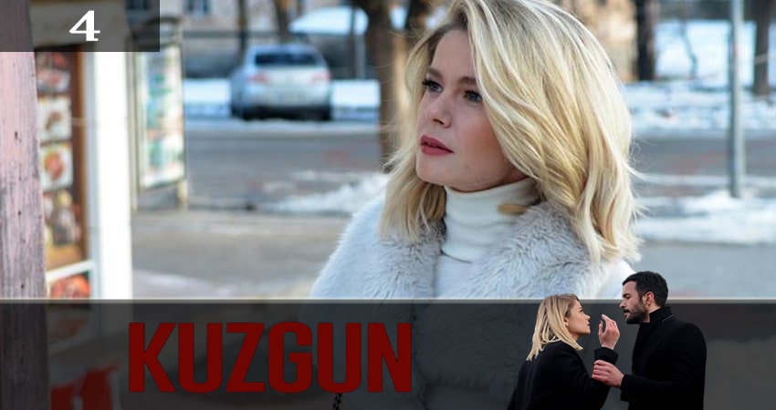 Смотреть сериал Ворон (Kuzgun) (2024) 2 сезон 4 серия в хорошем качестве онлайн