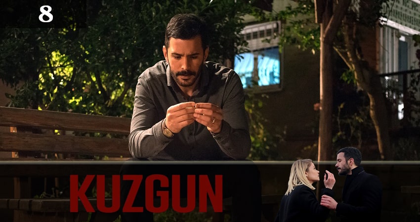 Ворон (Kuzgun) 2 сезон 8 серия все серии подряд онлайн бесплатно