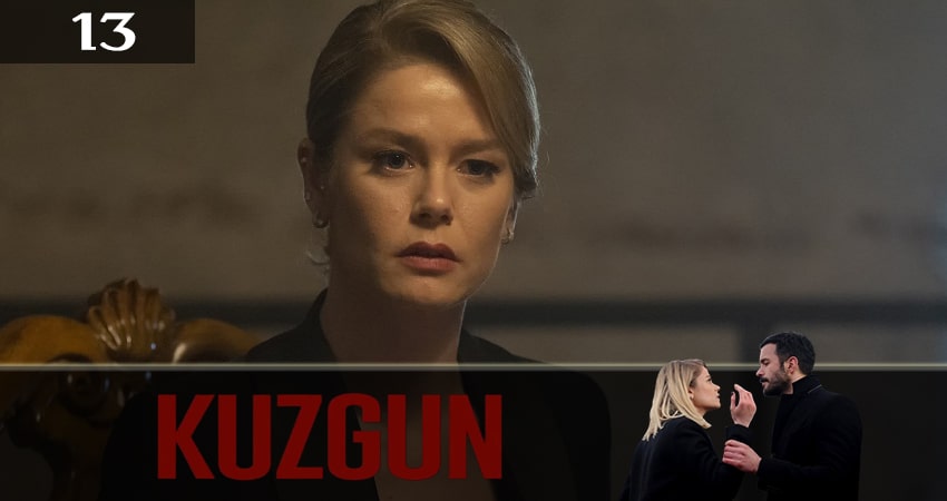 Смотреть сериал Ворон (Kuzgun) (2024) 2 сезон 13 серия без рекламы в HD
